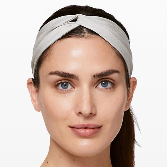 lululemon athletica Accessories - Lululemon HeadBand Silverstone